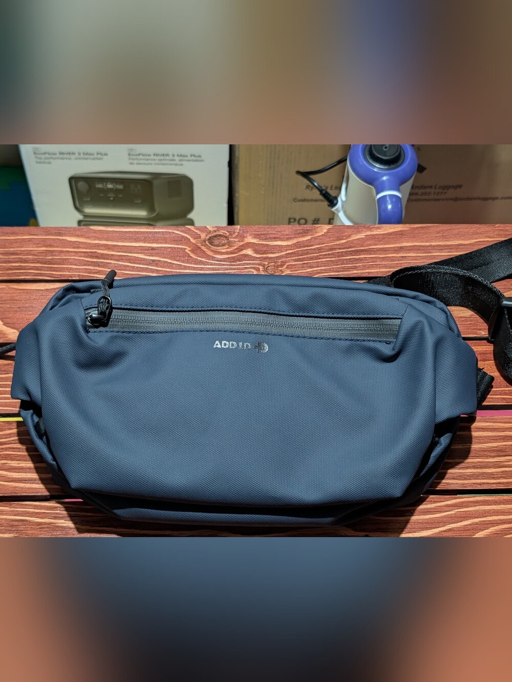 NWT ADD1D Kangaroo Sling Bag 5.5L Water-Resistant Crossbody